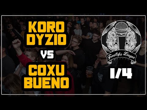 KORO/DYZIO vs COXU/BUENO # Bitwa Dwójek PFL 2020 # 1/4 finału # Poznań Freestyle League