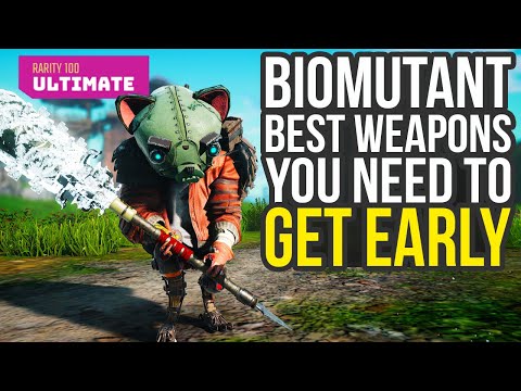 Biomutant Best Weapons You Can Get Early From All Old World Vaults (Biomutant Weapons)
