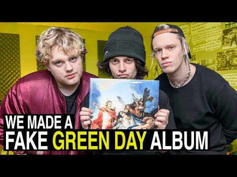 We Made a Green Day Fan Fiction Album. Fans Said It Was Real