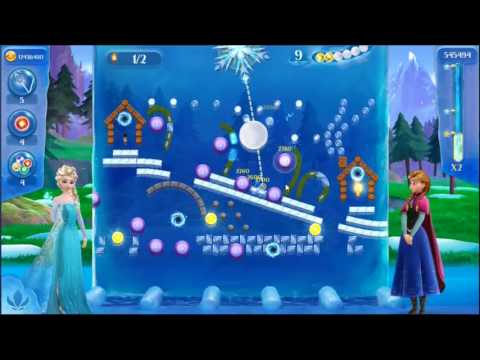 Frozen Free Fall: Icy Shot Level 226 - NO BOOSTERS ☃☃☃
