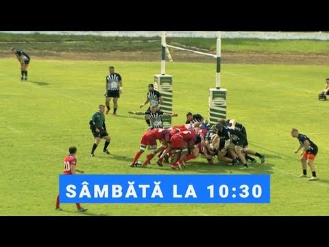 SuperLiga de Rugby: CSA Steaua - SCM Gloria Buzău, în direct la TVR1