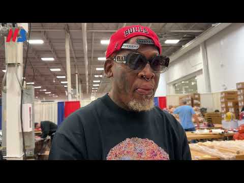 Dennis Rodman on Pippen and Jordan’s feud