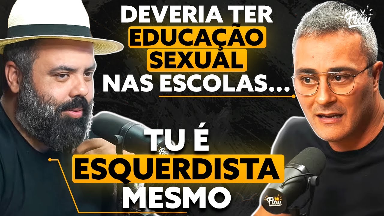 Você APOIA educação s3xual nas ESCOLAS?