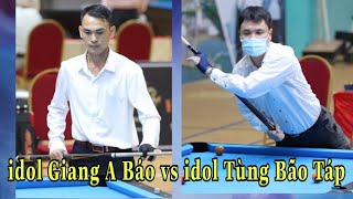 Siêu Phẩm Đại Chiến  : idol Giàng A Báo đại chiến idol Tũng Bão Táp | Pool 9 Ball Việt Nam