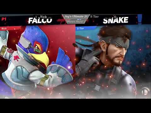 Jay's Ultimate 20 [Winners Round 1] - Rick vs S Tier