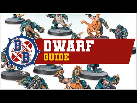 NEW Dwarf Guide!  Warhammer Blood Bowl '25 (Season 3)