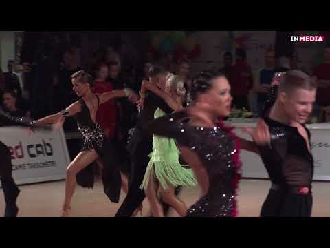 Arseni Shastakou - Maryia Sabanskaya | R1 Paso Doble | Salaspils Open 2018