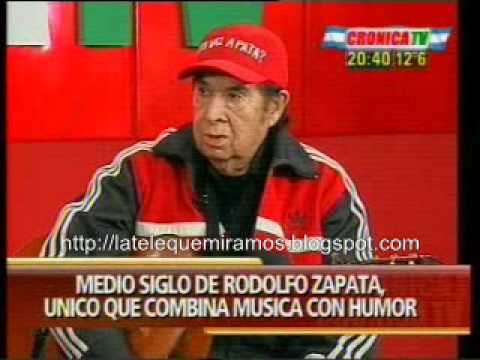 Rodolfo Zapata con Ascar 2