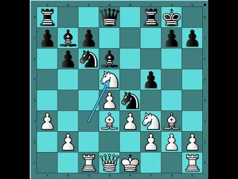 Stravični dvostruki šah !!!      JOHNSTON vs MARSHALL # 1818