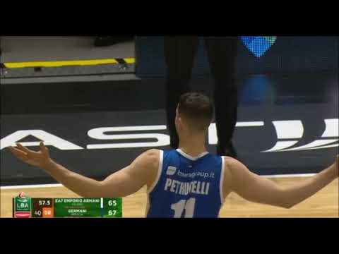 Final Eight 2023 | Armani Milano vs Germani Brescia | QF • Highlights