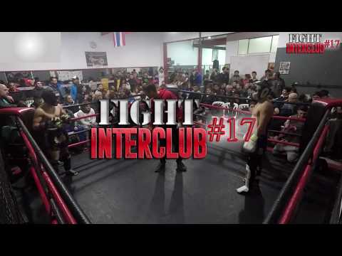 IVAN CARRION VS ERIK RODRIGUEZ   INTERCLUB FIGHTERS 17