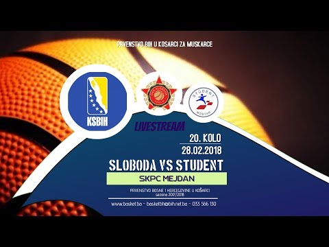 Sloboda vs Student ◘ 20 kolo ◘ KSBIH ◘ Liga 11 ◘ 2017/2018