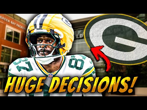 The Packers Have HUGE Decisions to Make - Free Agent Outlook!!