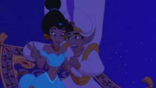 Aladin (1992) sinhronizovan – Aladin, Jasmin i duh iz lampe