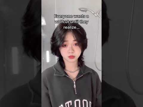 Everyone Wants A Wolfcut Until They Realize... #Shorts [📷:coolmadsgames]