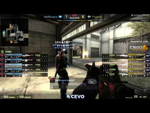 Property vs HellRaisers Game 1 (CEVO-P CS:GO Season 7) - Gecks & LAYTORR