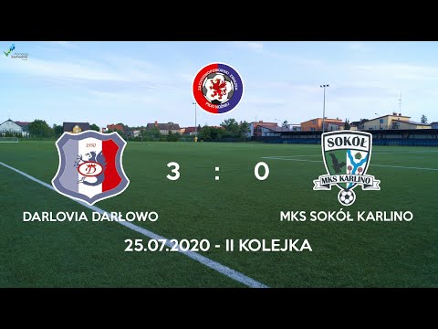 Skrót meczu IV Liga - DARŁOVIA DARŁOWO vs MKS SOKÓŁ KARLINO - 12.00 25.07.2020 - II KOLEJKA