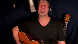 Kai Widmann - In Search of a Rose (The Waterboys Cover, live on Zoom 17 April 2021)