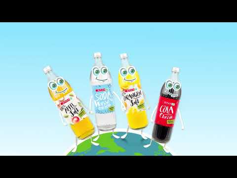 SPAR - Erfrischungsgetränke aus der Mehrweg-Glasflasche (I bin wieder da)