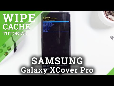 How to Wipe Cache Partition in Samsung Galaxy XCover Pro – Speed Up Device
