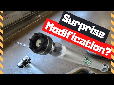 Driveshaft Upgrade! Finally did it!