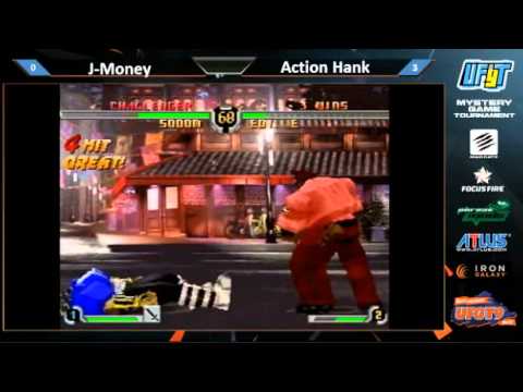 UFGT9 Mystery Game Tournament J money vs Action hank