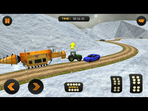Chained Towing Bus Android GamePlay HD