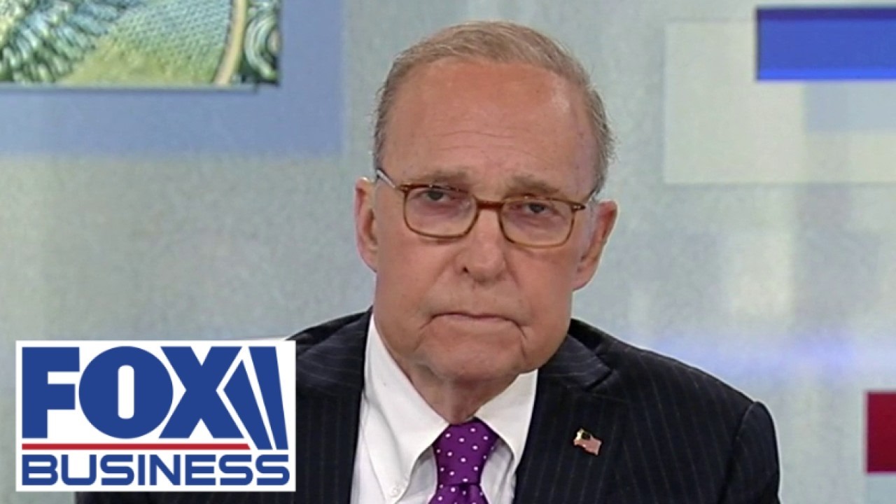 Larry Kudlow: This is ‘HILARIOUS’