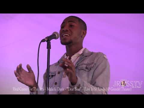 James Ross @ (Vocalist) Malachi Davis - "Dear Blue" - www.Jross-tv.com (St. Louis)