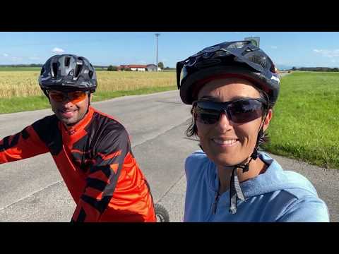 FAHRRADTOUR 3 Die Fahrt ins Blaue - Am Ende landeten wir in Asten