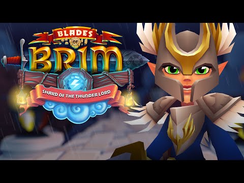 Blades of Brim - Shard of the Thunder Lord Update Trailer