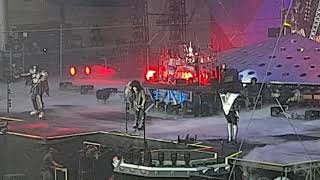 KISS Waldbühne Berlin, 04.06.2019 INTRO and &quot;Detroit Rock City&quot;