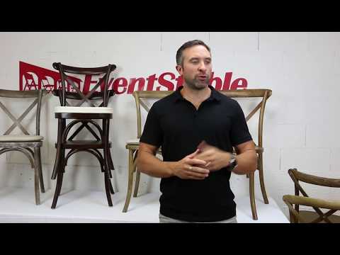 X Back Dining Chairs