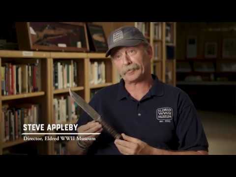 The KA-BAR Story - Steve Appleby of the Eldred World War II Museum