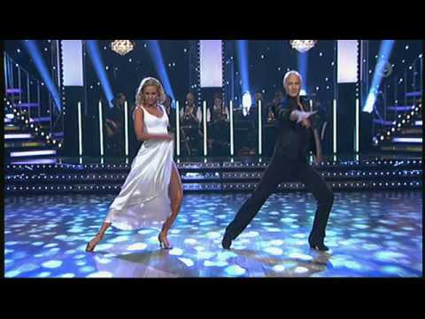 Stefan Sauk och Malin Johansson - paso doble - Let’s Dance (TV4)
