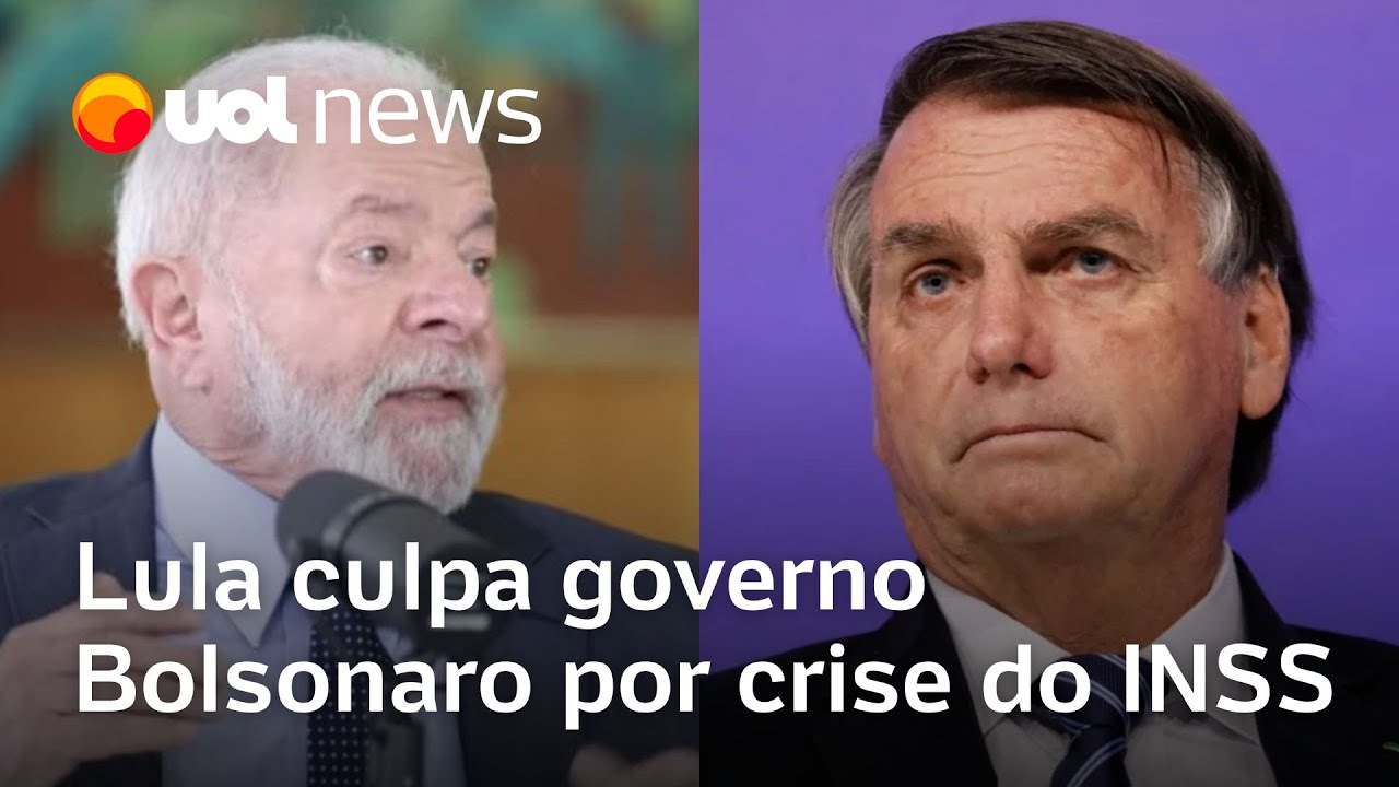 Lula vincula fraude no INSS a Bolsonaro e diz não fazer pirotecnia na investigação