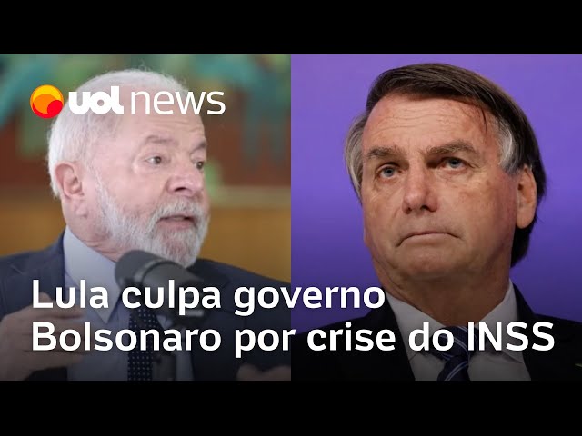 Lula vincula fraude no INSS a Bolsonaro e diz não fazer pirotecnia na investigação