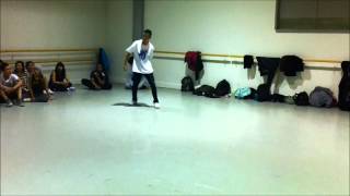 Ya boy by Ace Hood. Theron Eikre Choreography