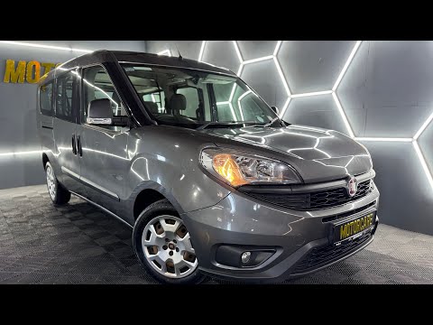 ◼️2017 FIAT DOBLO 1.5 DIESEL 5 SEATER CREWCAB◼️ - Image 2
