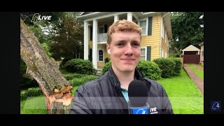 Assessing Storm Damage in Tupelo, MS