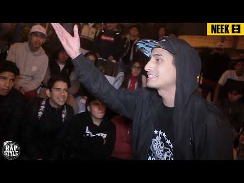 JOSÉ HITS vs GINOWSKY -4tos- Rapstyle Sjl Clasificatoria Newen 2019
