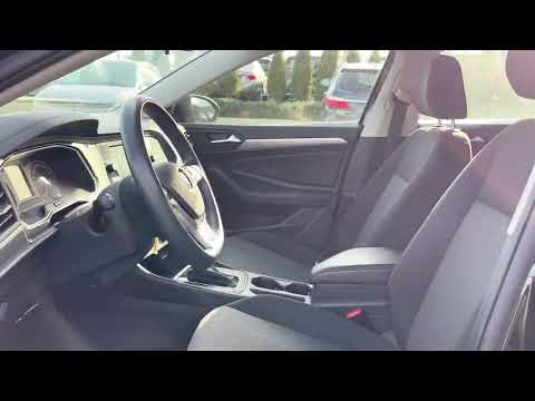 2020 Volkswagen Jetta Comfortline Auto in Black for sale at Abbotsford Hyundai in Abbotsford, BC