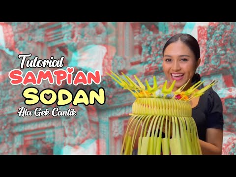 Gek Cantik - Balinese handicraft