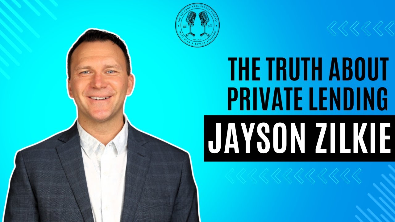 41: Debunking the Myths of Private Lending with Shelter Lending’s Jayson Zilkie