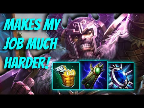 MY JOB GETS VERY HARD WITH THESE TEAMMATES | Fafnir Support - SMITE Ranked Conquest