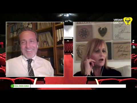 Saverio Vallone, Carlotta Bolognini e Alfredo Lo Piero ospiti di Andrea Crimi e Lucio Di Mauro