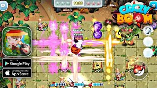 Crazy Boom Gameplay (Android/Mobile)