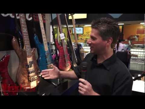 Winter NAMM '12 - More Spector USA Handmade Electric Bass Guitars