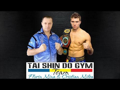 Campionul Cristian "The Fastest" Milea & Maestrul Florin Mînă