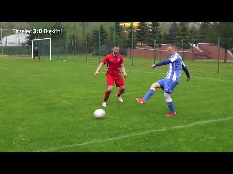 B klasa Krosno IV: Strzelec Frysztak - Błękitni Żeglce